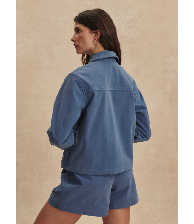 Carlotta Jacket- Bijou Blue
