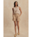 Jenson Stitch Knit Tank- Light Taupe
