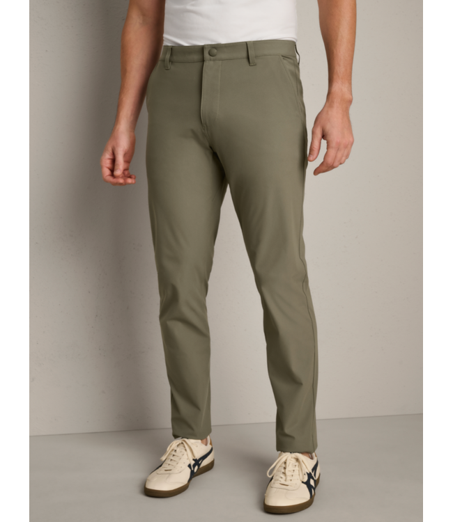 Commuter Pant Slim- Smokey Olive