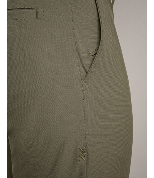 Commuter Pant Slim- Smokey Olive