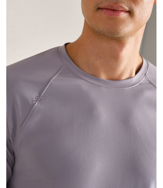 Reign Short Sleeve- Purple Smoke