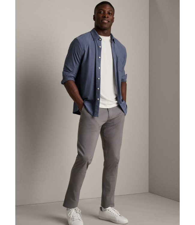 WFH Shirt- Shale Blue