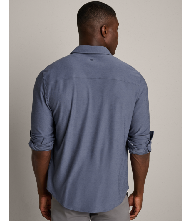 WFH Shirt- Shale Blue