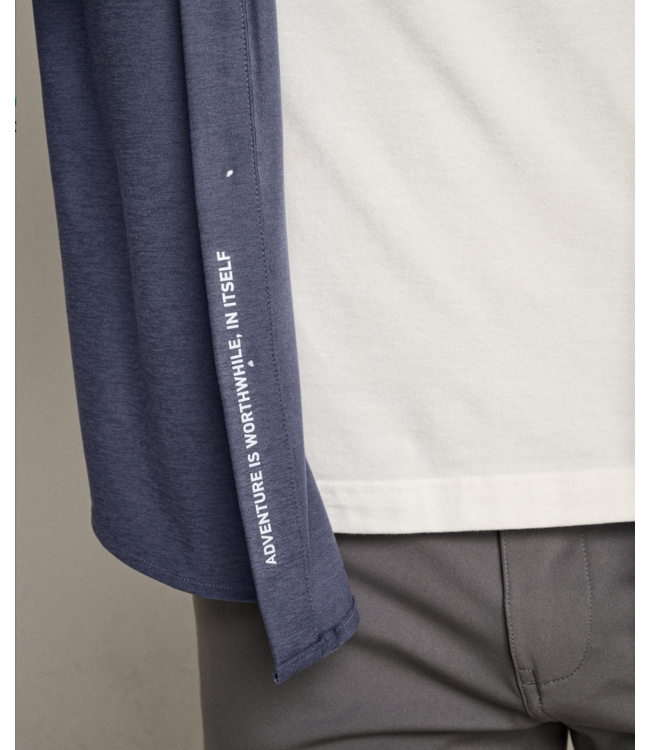 WFH Shirt- Shale Blue