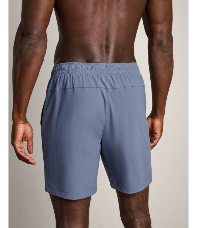 7" Pursuit Short Unlined- Shale Blue