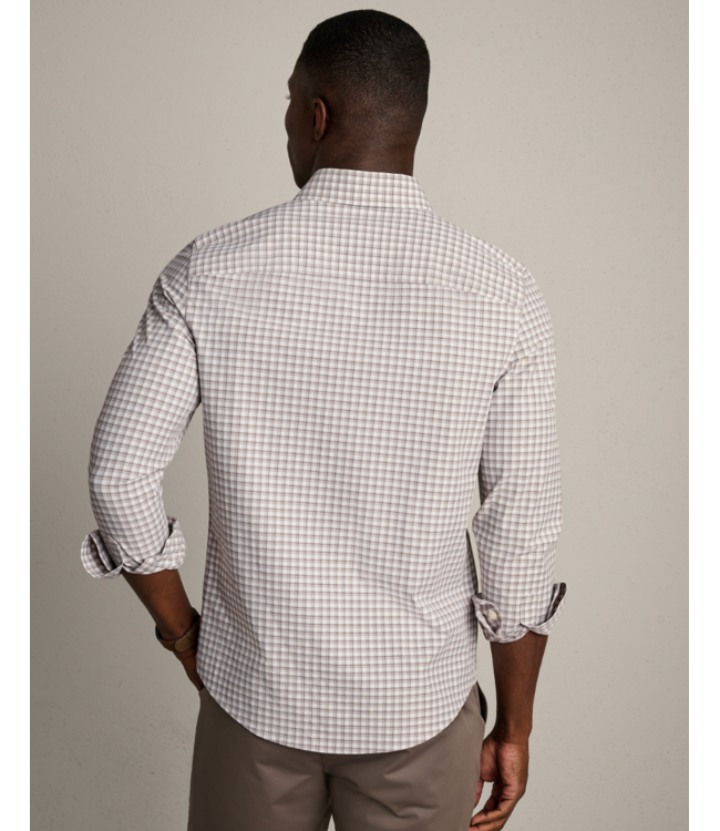State Of Mind Shirt Slim Fit- Smokey Olive Plaid