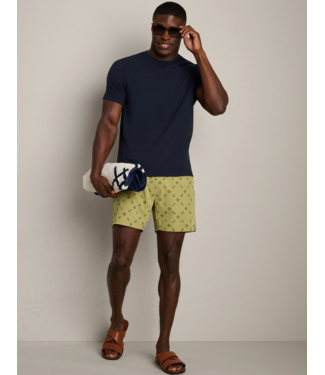 Rhone Apparel 5.5 R&R Trunk- Dusty Sage Foulard