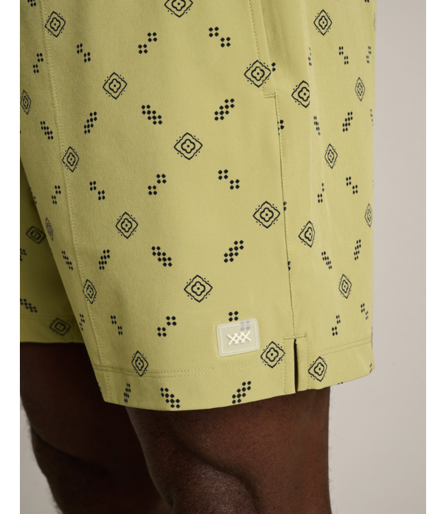 5.5 R&R Trunk- Dusty Sage Foulard