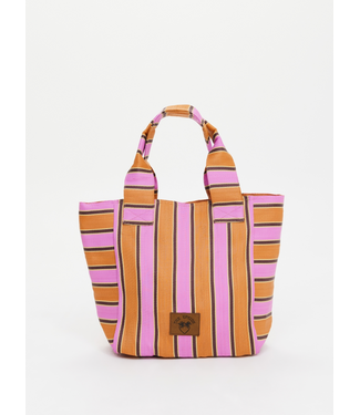 The Upside Puerto Market Tote Bag- Stripe