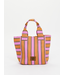 Puerto Market Tote Bag- Stripe