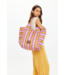 Puerto Market Tote Bag- Stripe