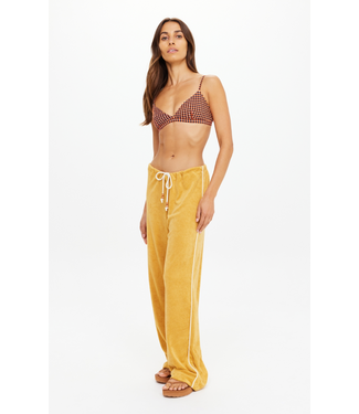 The Upside Cocos Charli Drawstring Pant- Yellow