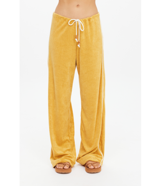 Cocos Charli Drawstring Pant- Yellow