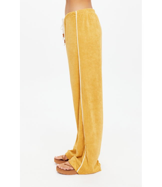 Cocos Charli Drawstring Pant- Yellow