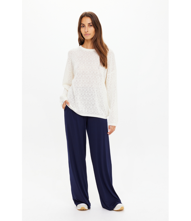 Chennai Yelena Knitted Top- Natural