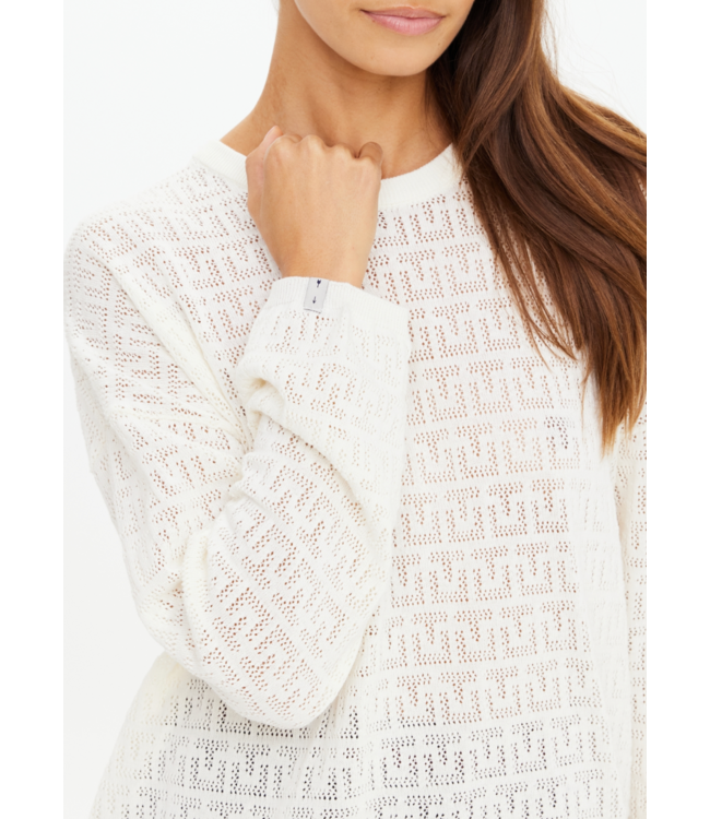 Chennai Yelena Knitted Top- Natural