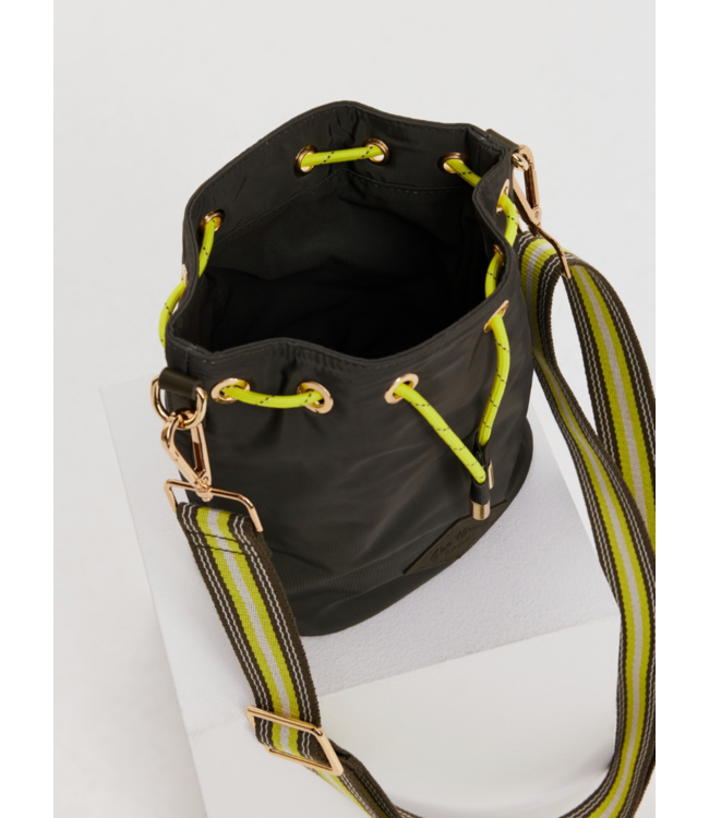 Oxford Bucket Bag- Green