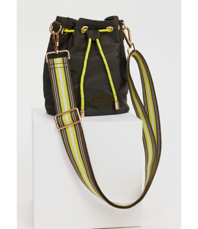 Oxford Bucket Bag- Green