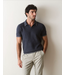 Liam Sweater Polo- Dark Indigo