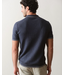 Liam Sweater Polo- Dark Indigo