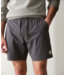 Lined Sport & Swim Short 6"- Asphalt