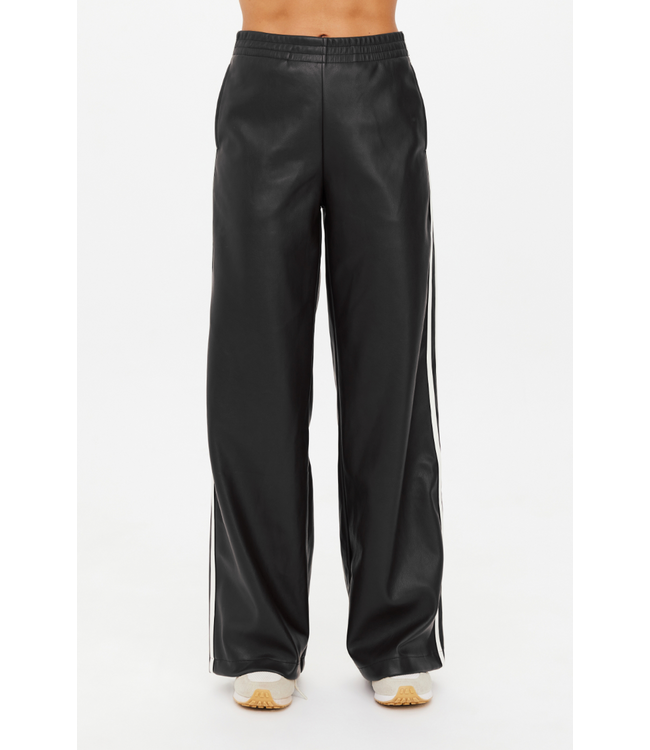 Vegan Leather Twilight Pant- Black