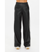 Vegan Leather Twilight Pant- Black