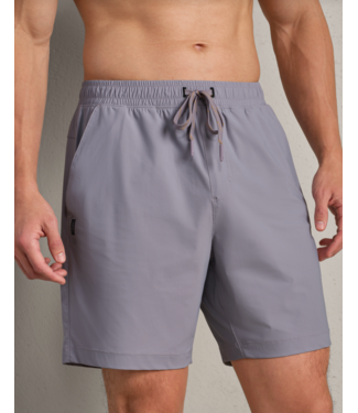 Rhone Apparel 7" Pursuit Short Unlined- Purple Smoke