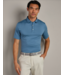 Drive Time Polo- Bright Sapphire Stripe