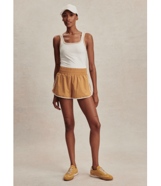 Varley Arlington Running Short 2- Apple Cinnamon