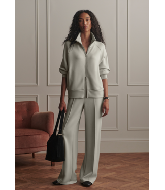 Varley The Wide Leg Pant 28- Blue Clay