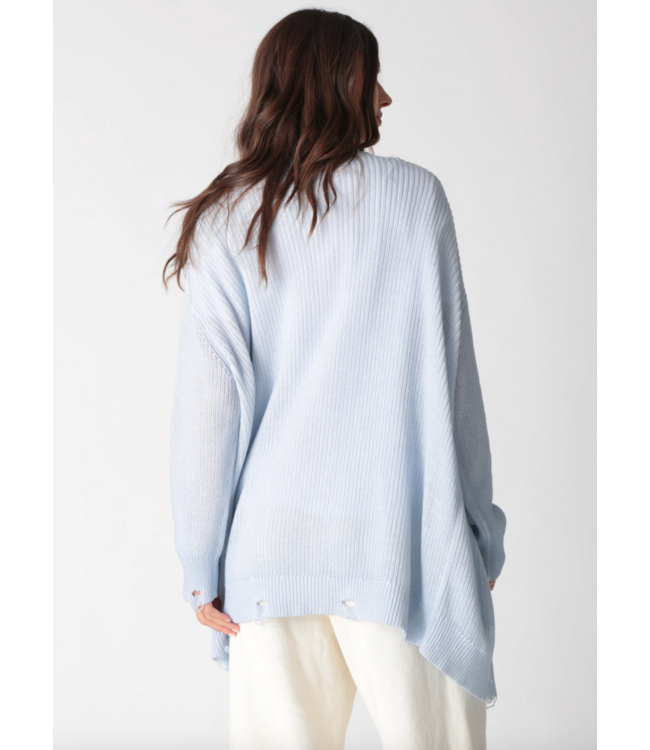 Everyday Cardigan Vintage- Sky