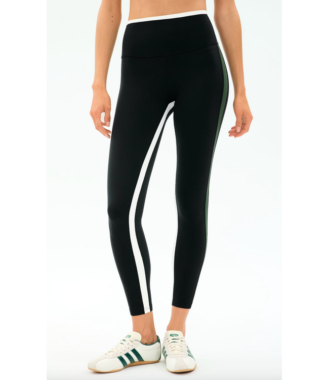 Sam High Waist Rigor 7/8- Black/Military