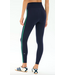 Amber Airweight High Waist 7/8- Indigo/Spearmint