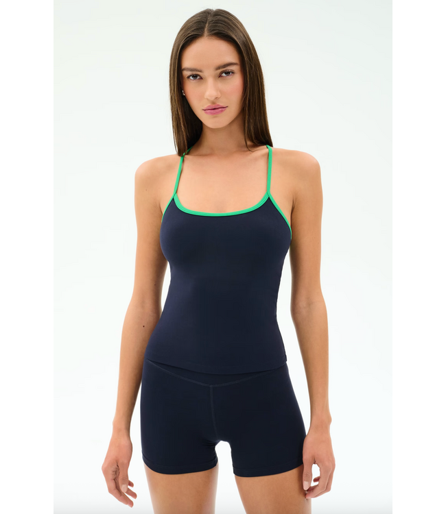 Airweight Tank- Indigo/Spearmint