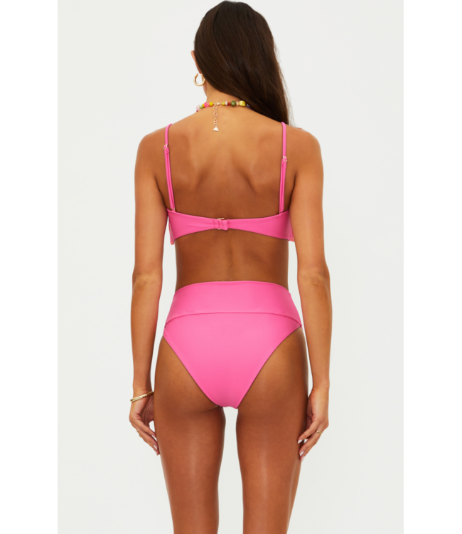 Tanvi Top & Highway Bottom Set- Strawberry Eyelet