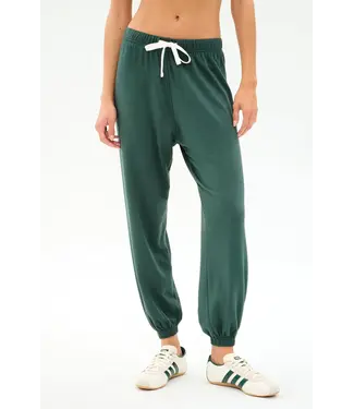 Splits59 Andie Oversized Fleece Sweatpant- Military