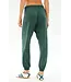 Andie Oversized Fleece Sweatpant- Military