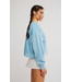 Intercept Pullover- Bright Blue
