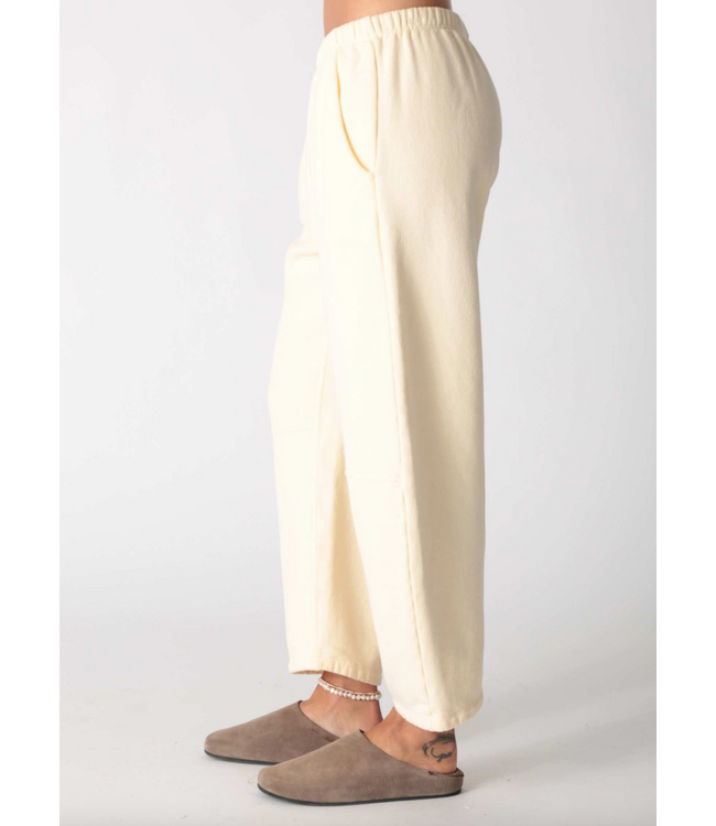 Barrel Sweatpant-Butter