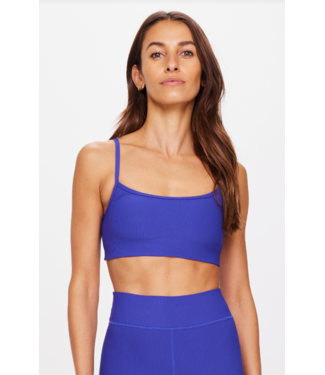 The Upside Carnaby Hutton Scoop Bra- Cobalt