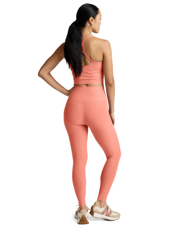 Spacedye Caught In The Midi HW Legging- Dreamsicle Heather