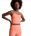 Spacedye Slim Racerback Cropped Tank- Dreamsicle Heather