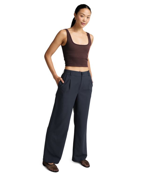 Keep It Cool Seamless Cropped Tank- Iced Mocha