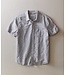 Better Than Linen Shirt- Natural/Navy Stripe