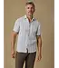 SS Palma Linen Shirt- Island Blue Stripe