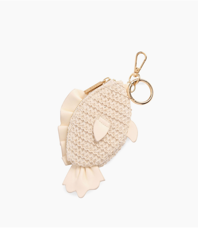 Fish Zip Pouch Charm