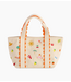 Summer Icons Mini Tote- Natural