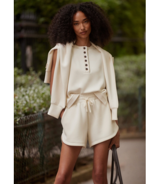 Varley Coulter High Rise Short 3.5- Pristine