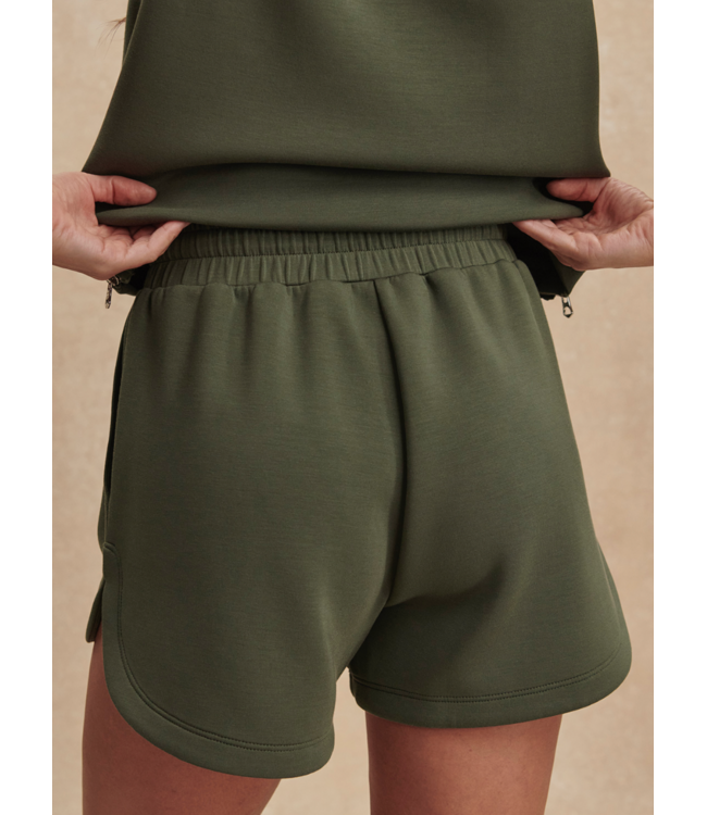 Coulter High Rise Short 3.5- Thyme